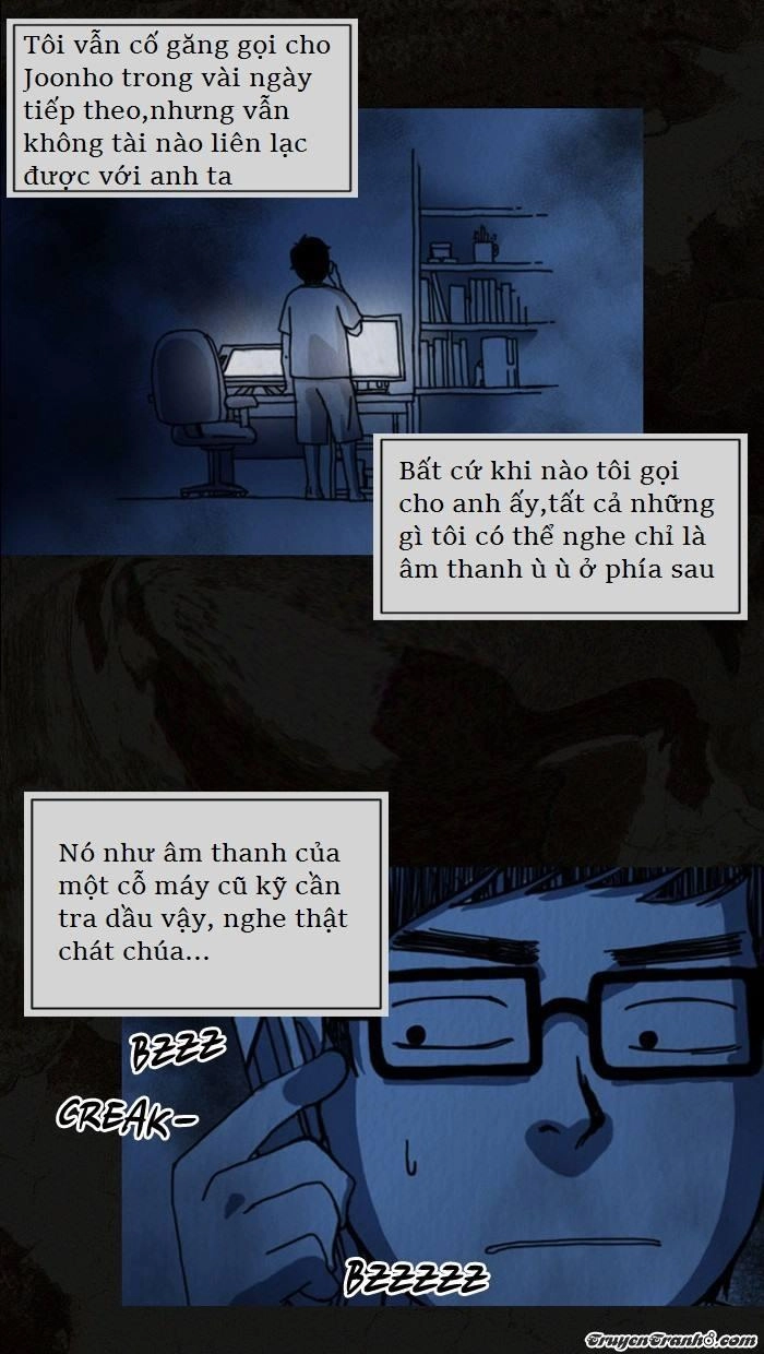 Kho Truyện Kinh Dị: Ác Mộng Đêm Về Chapter 1 - 34