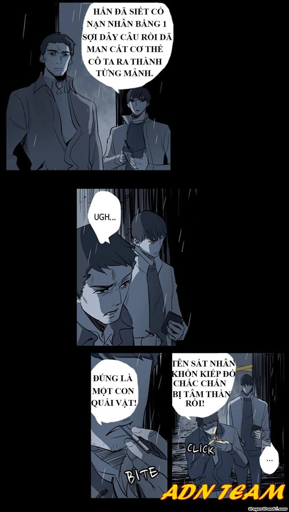 Kho Truyện Kinh Dị: Ác Mộng Đêm Về Chapter 5 - 4