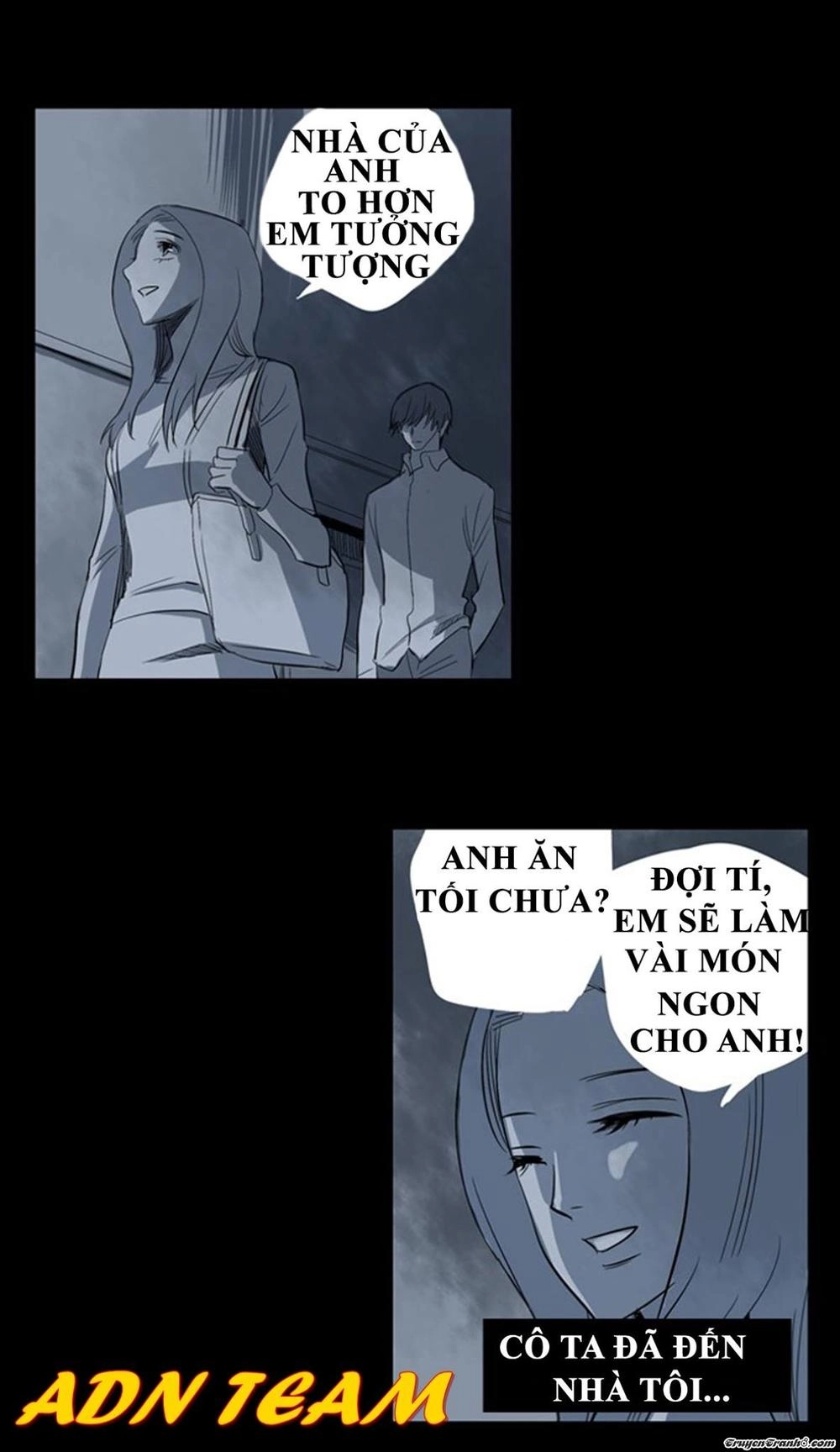 Kho Truyện Kinh Dị: Ác Mộng Đêm Về Chapter 5 - 11