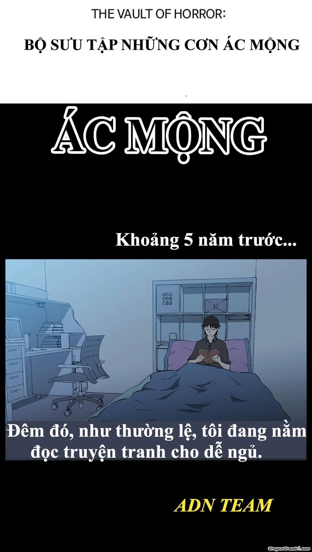 Kho Truyện Kinh Dị: Ác Mộng Đêm Về Chapter 6 - 2