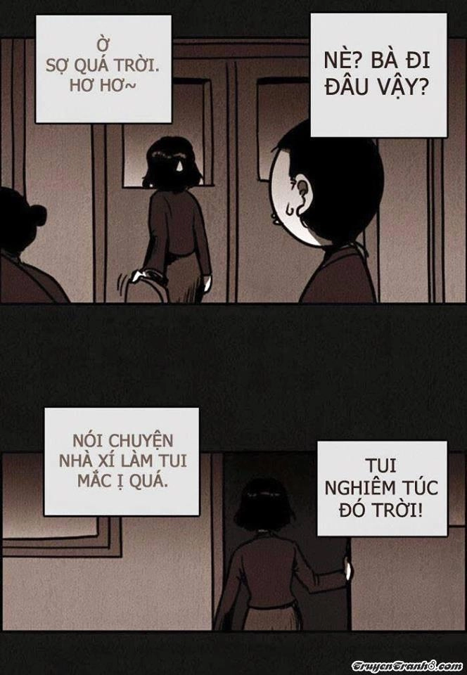 Kho Truyện Kinh Dị: Ác Mộng Đêm Về Chapter 7 - 12