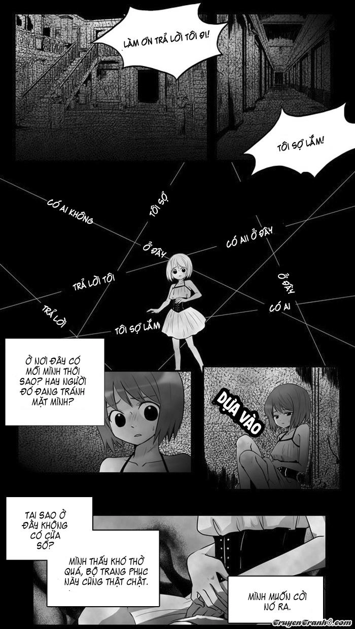 Kho Truyện Kinh Dị: Ác Mộng Đêm Về Chapter 8 - 10