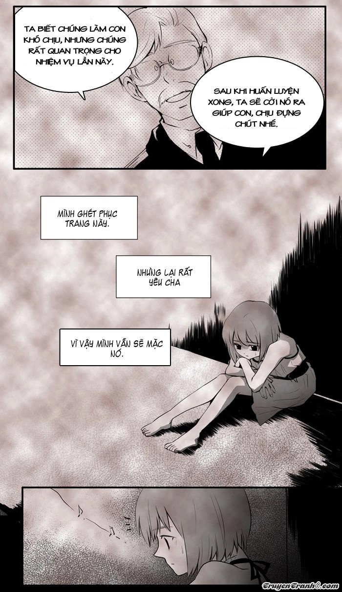 Kho Truyện Kinh Dị: Ác Mộng Đêm Về Chapter 8 - 13