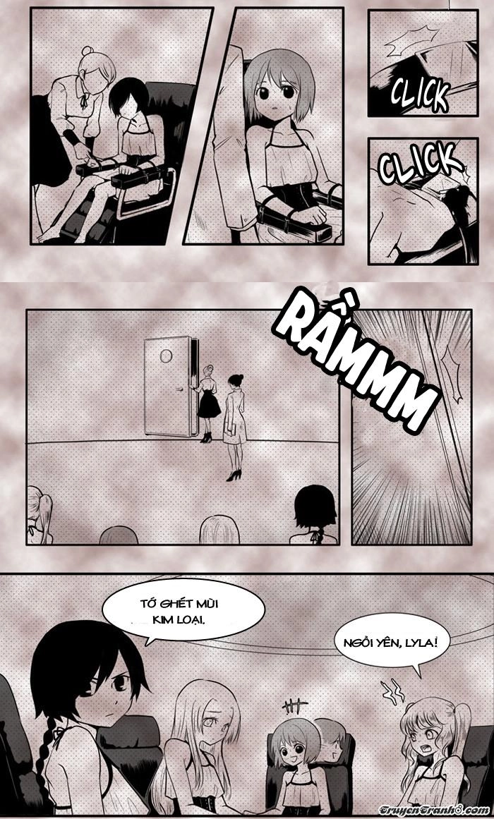 Kho Truyện Kinh Dị: Ác Mộng Đêm Về Chapter 8 - 22