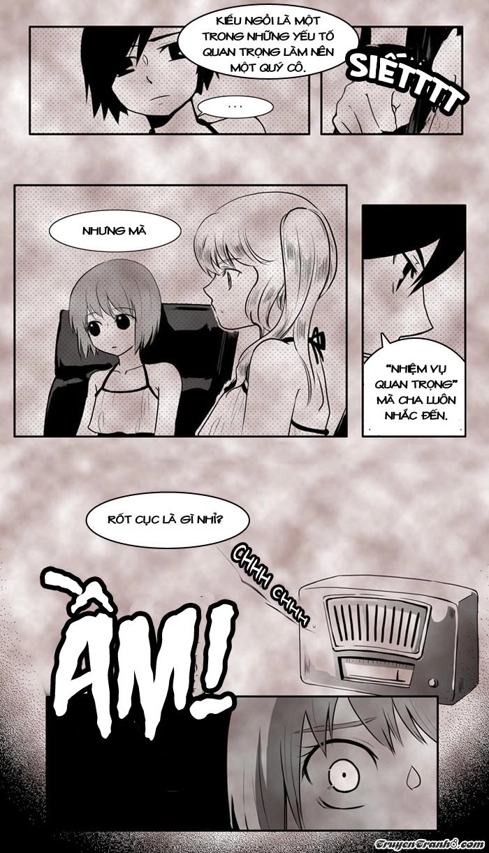 Kho Truyện Kinh Dị: Ác Mộng Đêm Về Chapter 8 - 23