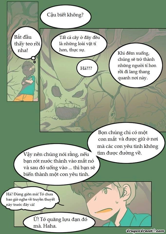 Kho Truyện Kinh Dị: Ác Mộng Đêm Về Chapter 13 - 11