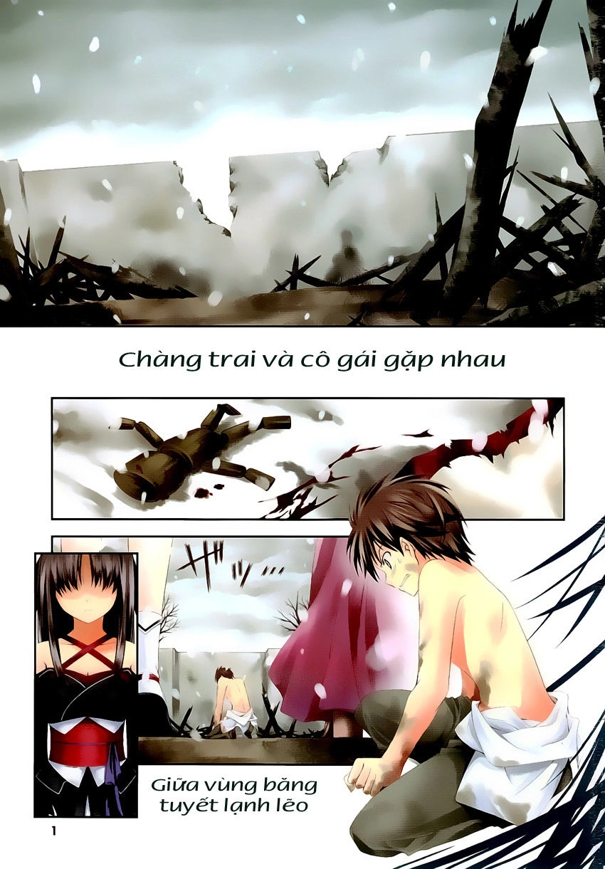 Kikou Shoujo Wa Kizutsukanai Chapter 1 - 5