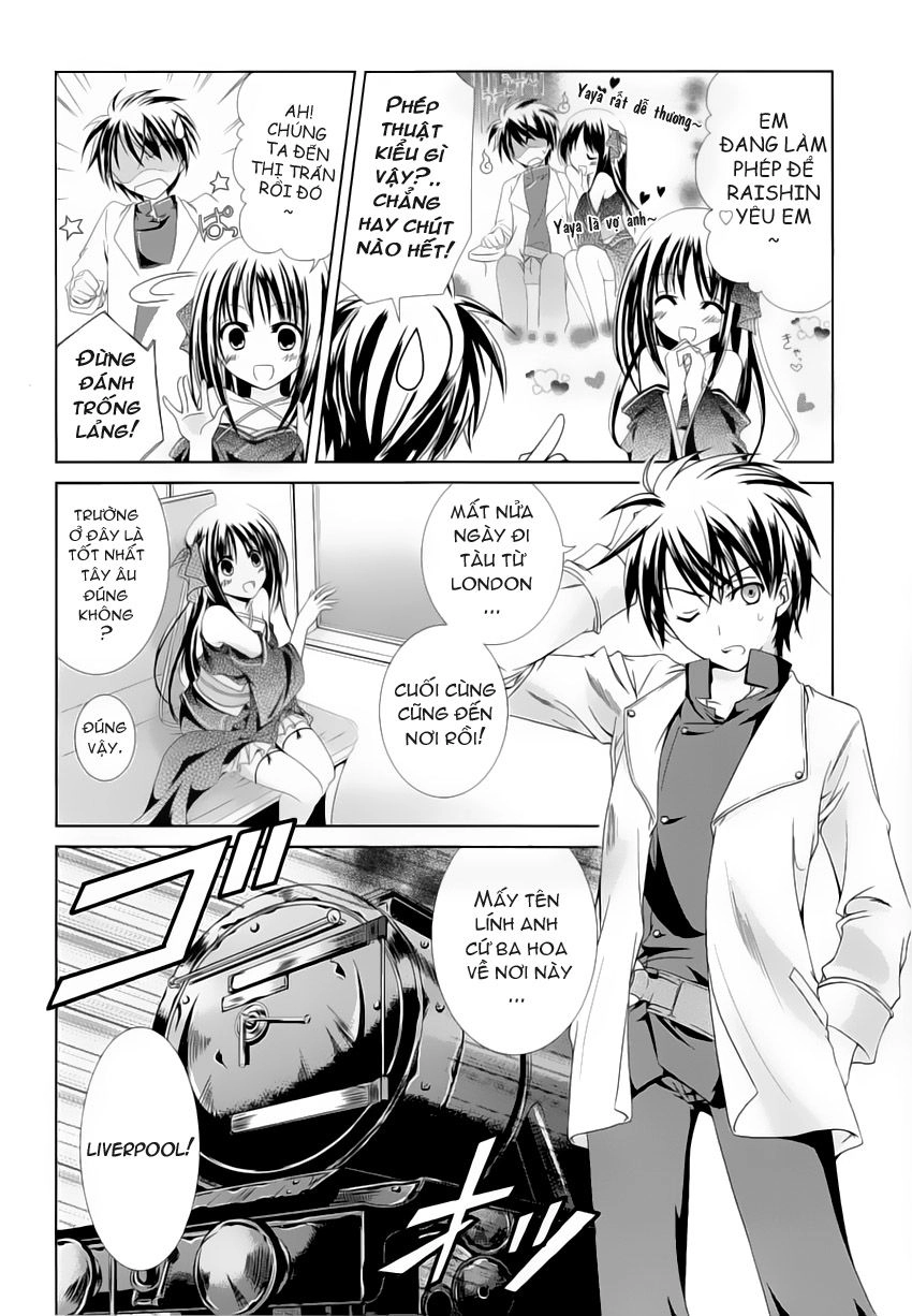 Kikou Shoujo Wa Kizutsukanai Chapter 1 - 14