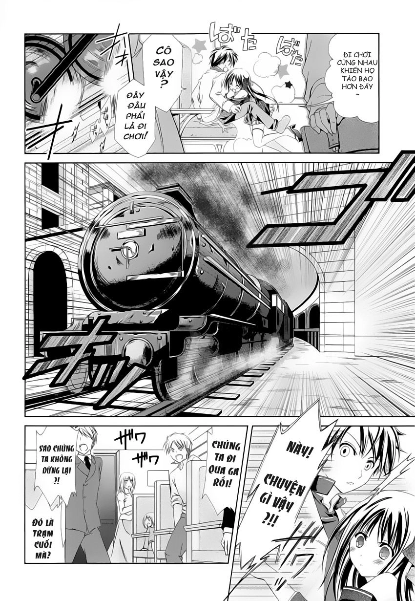 Kikou Shoujo Wa Kizutsukanai Chapter 1 - 16