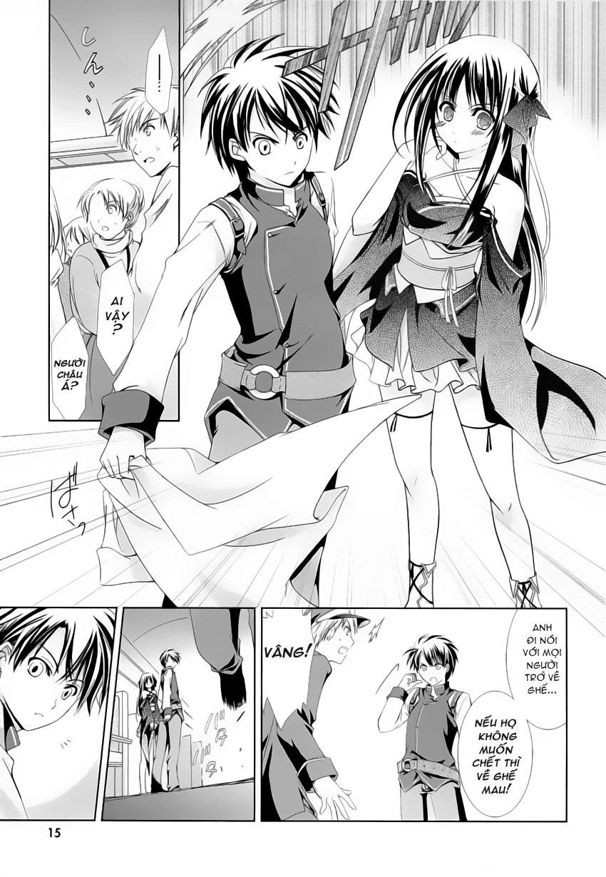 Kikou Shoujo Wa Kizutsukanai Chapter 1 - 19