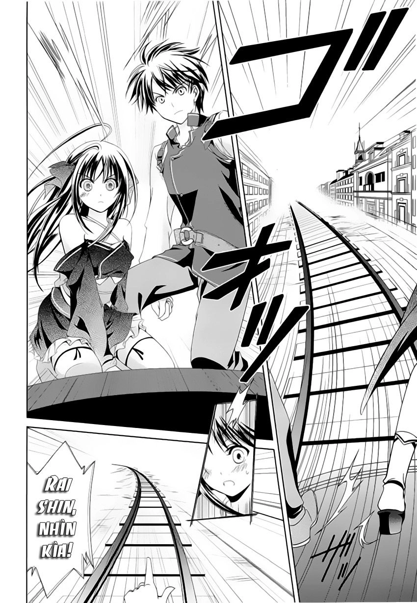 Kikou Shoujo Wa Kizutsukanai Chapter 1 - 22