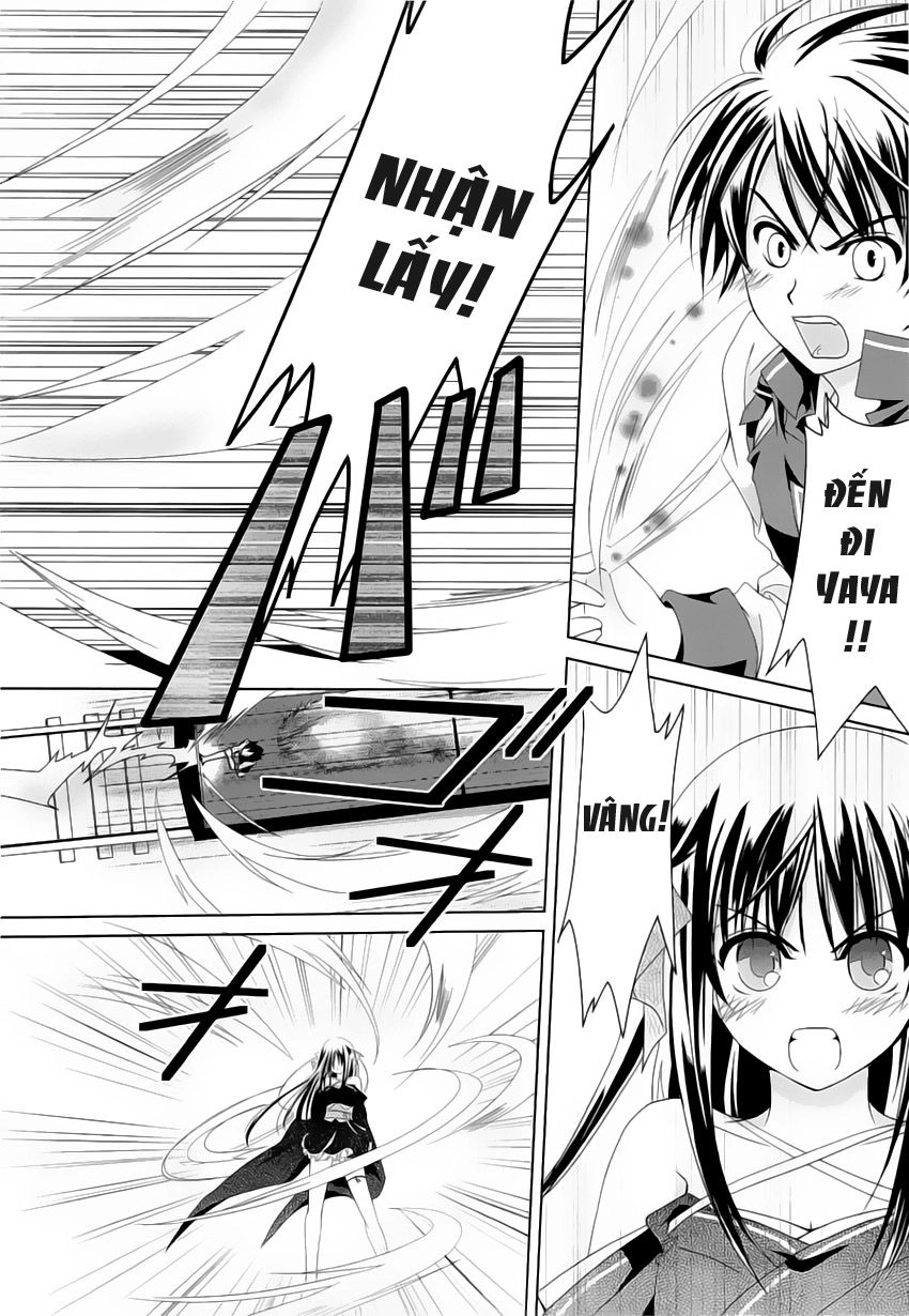 Kikou Shoujo Wa Kizutsukanai Chapter 1 - 28