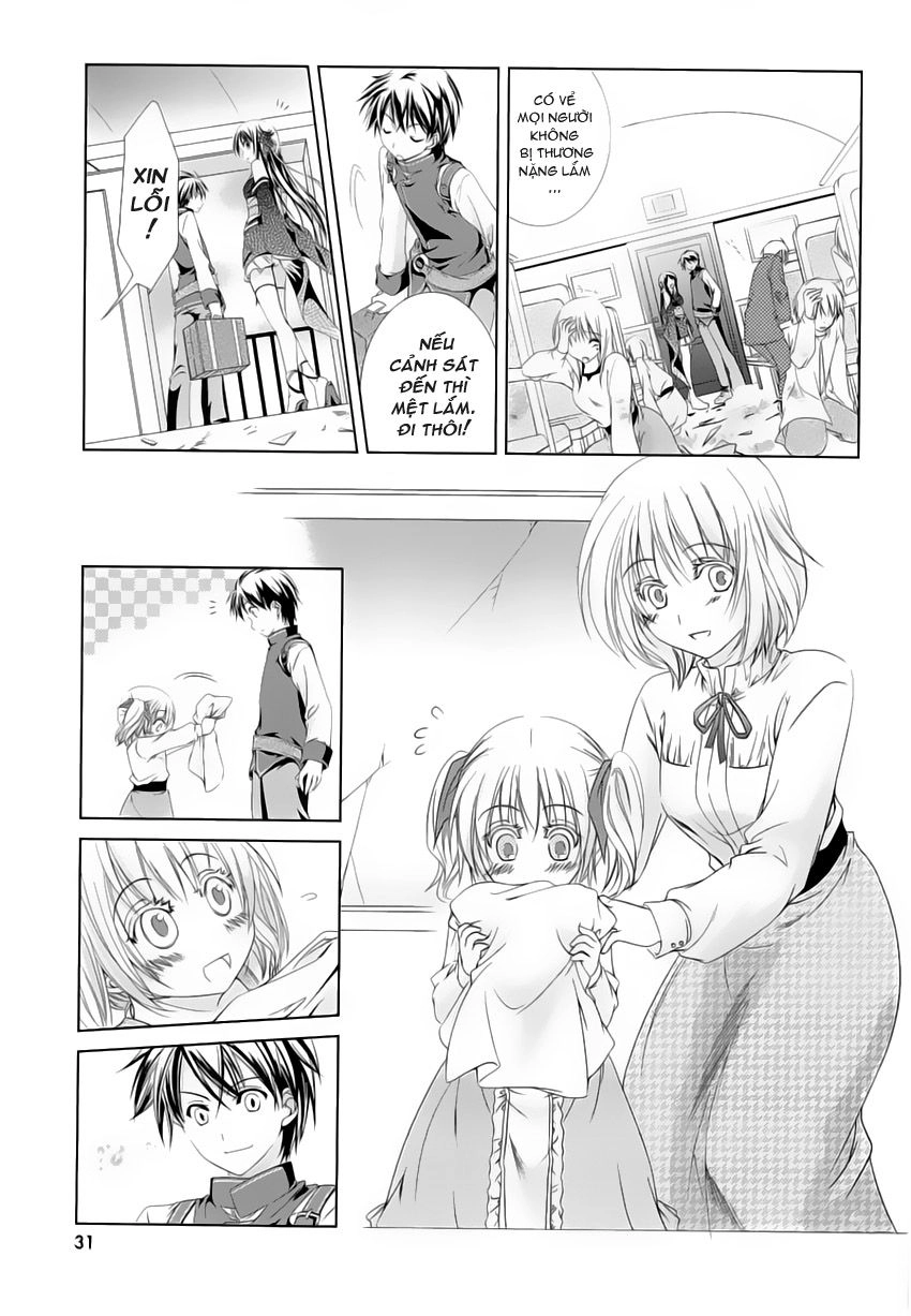 Kikou Shoujo Wa Kizutsukanai Chapter 1 - 35