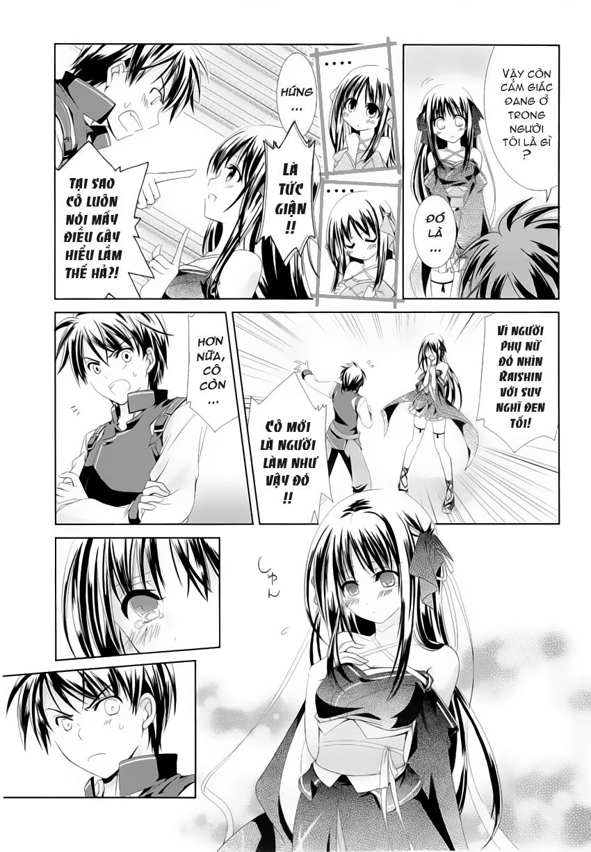 Kikou Shoujo Wa Kizutsukanai Chapter 1 - 39