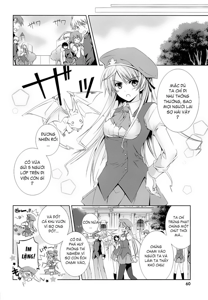 Kikou Shoujo Wa Kizutsukanai Chapter 2 - 17