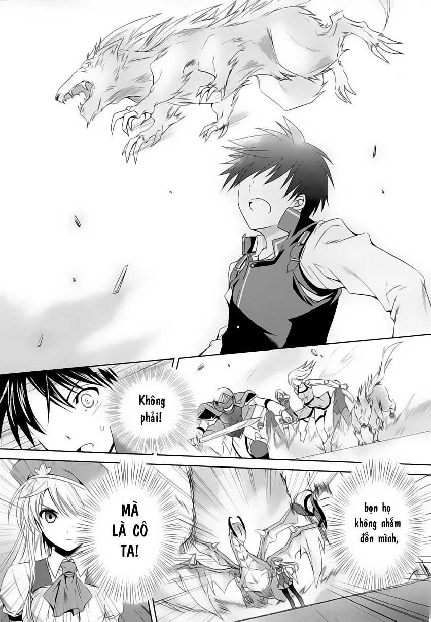 Kikou Shoujo Wa Kizutsukanai Chapter 3 - 9