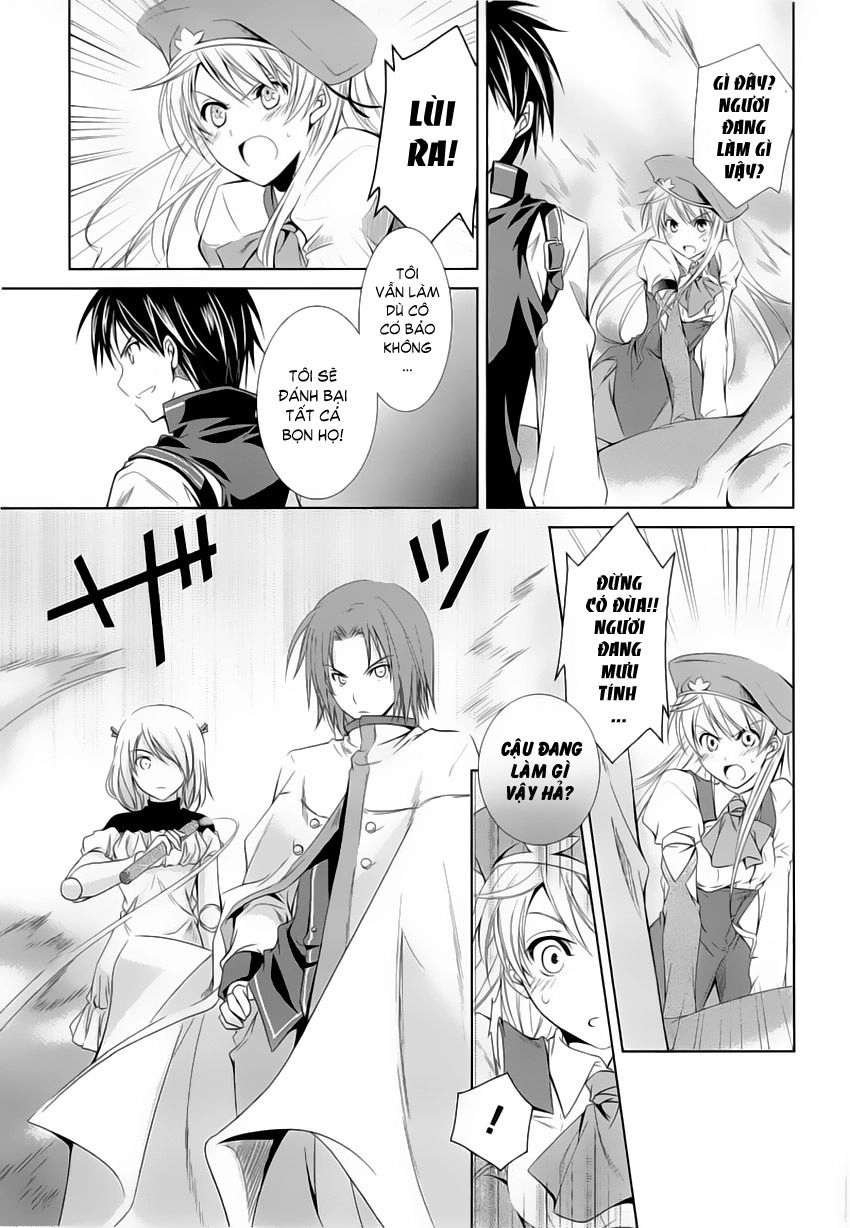 Kikou Shoujo Wa Kizutsukanai Chapter 3 - 19