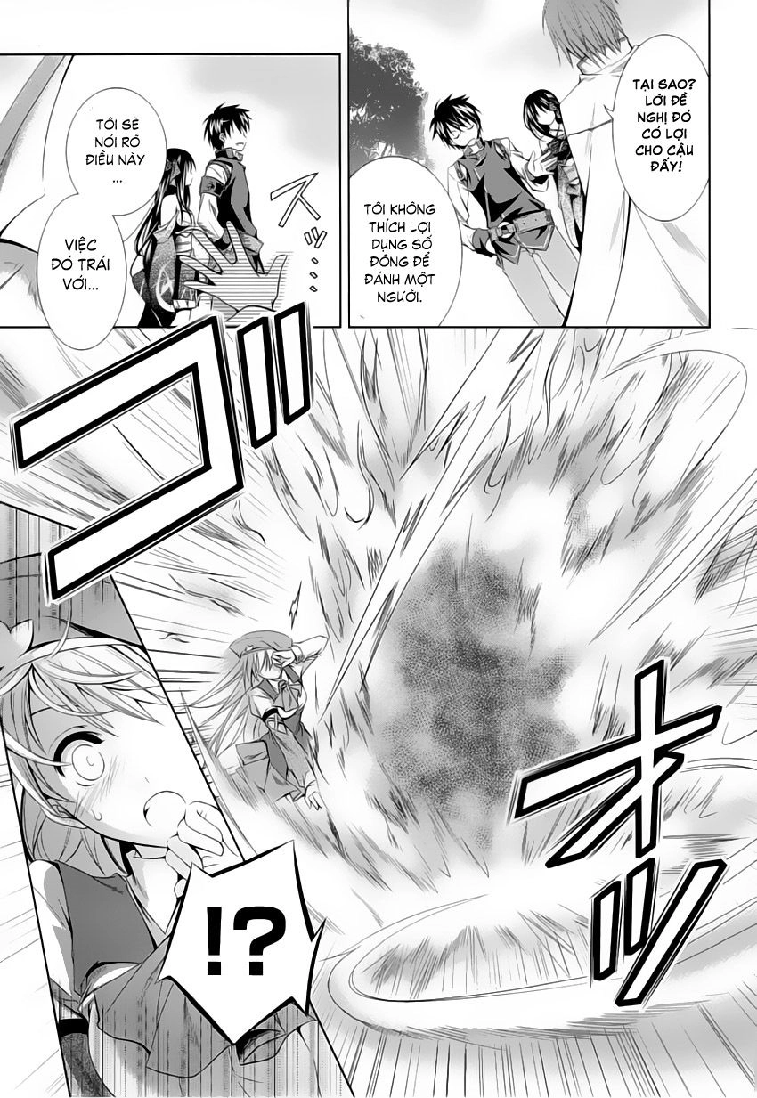 Kikou Shoujo Wa Kizutsukanai Chapter 3 - 21