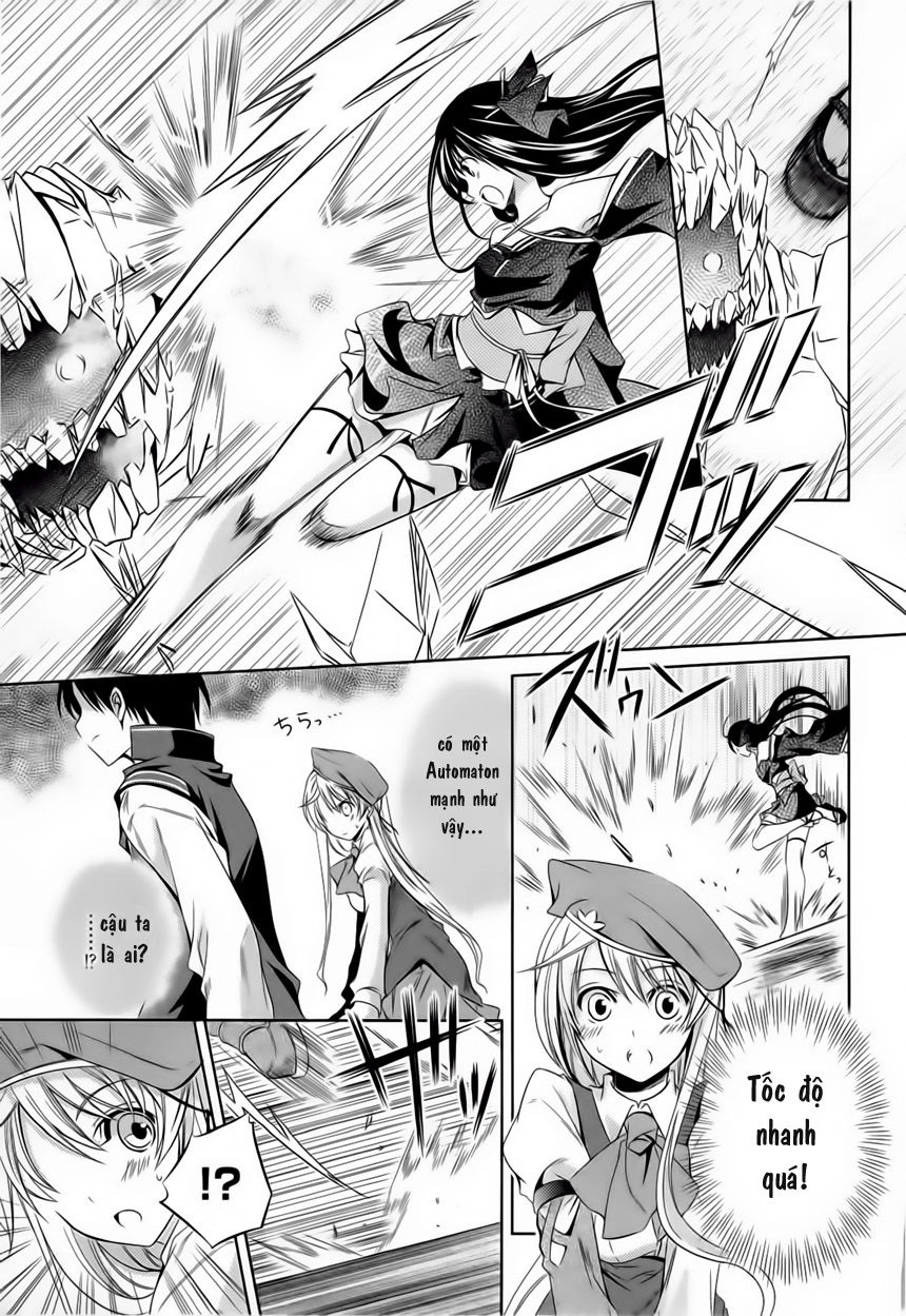 Kikou Shoujo Wa Kizutsukanai Chapter 4 - 6