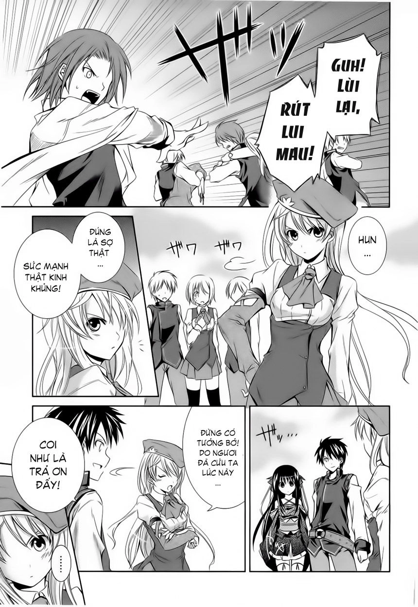 Kikou Shoujo Wa Kizutsukanai Chapter 4 - 18
