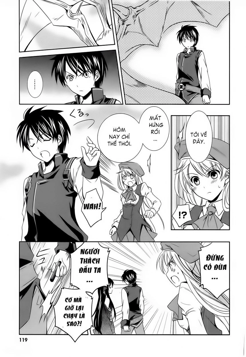 Kikou Shoujo Wa Kizutsukanai Chapter 4 - 20