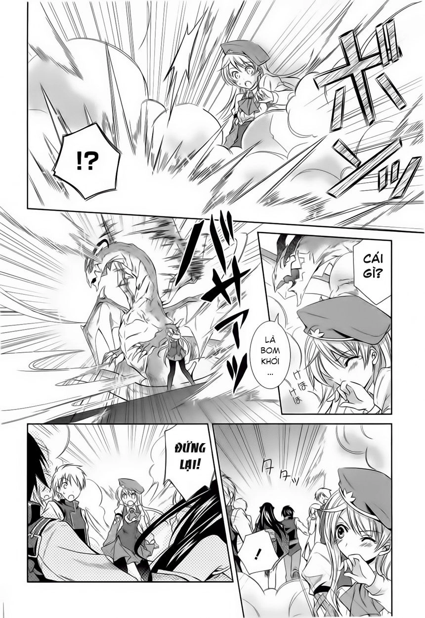 Kikou Shoujo Wa Kizutsukanai Chapter 4 - 21