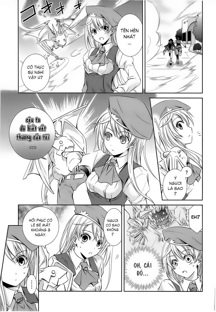 Kikou Shoujo Wa Kizutsukanai Chapter 4 - 22