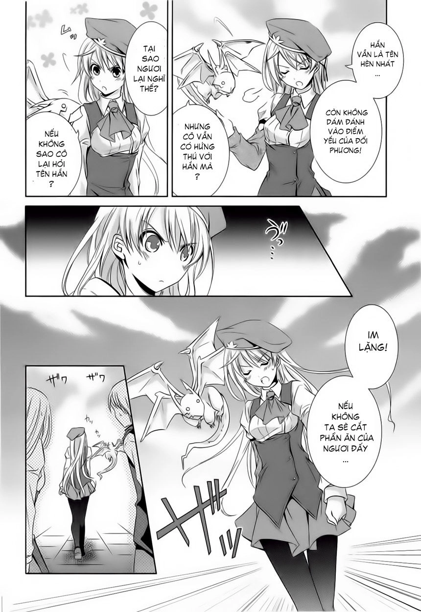Kikou Shoujo Wa Kizutsukanai Chapter 4 - 23