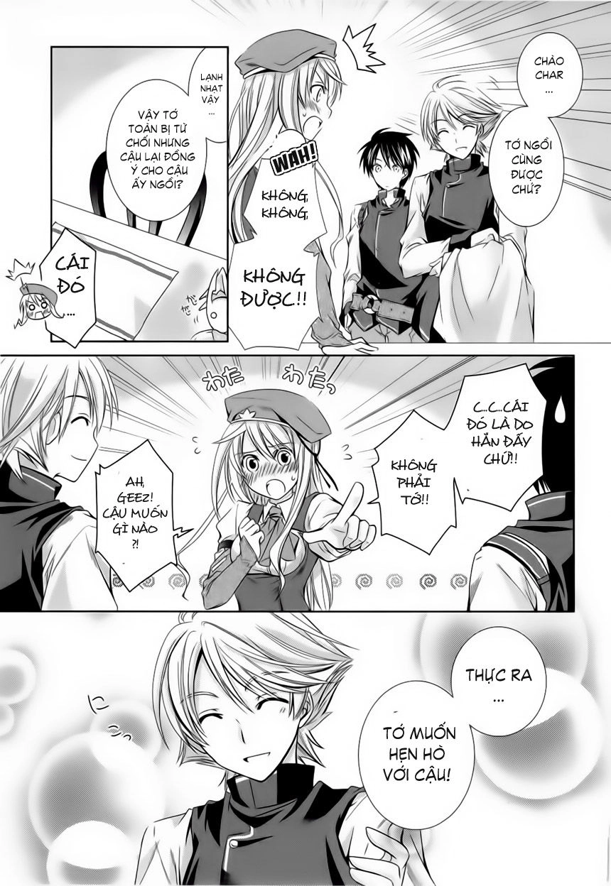 Kikou Shoujo Wa Kizutsukanai Chapter 5 - 22