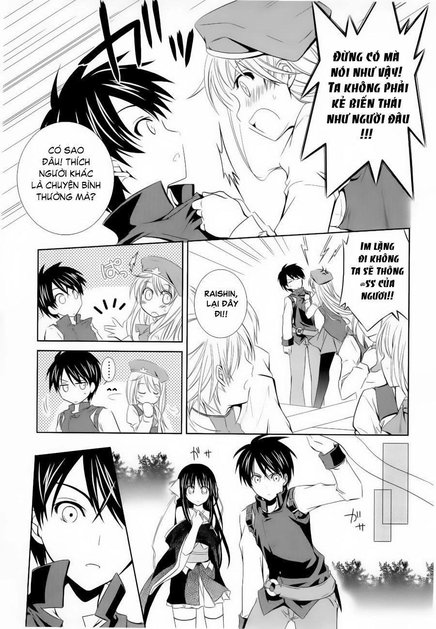 Kikou Shoujo Wa Kizutsukanai Chapter 6 - 29