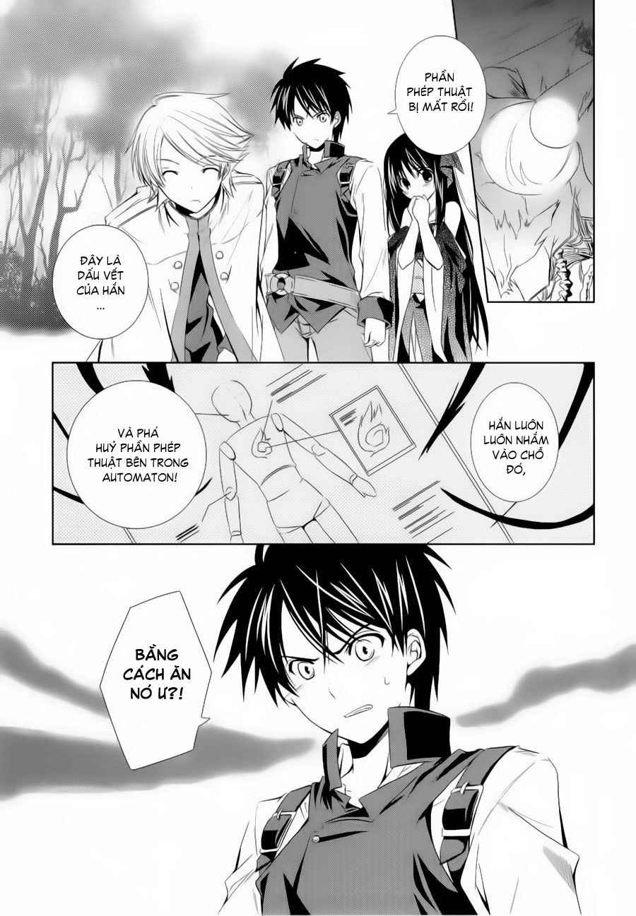 Kikou Shoujo Wa Kizutsukanai Chapter 6 - 31