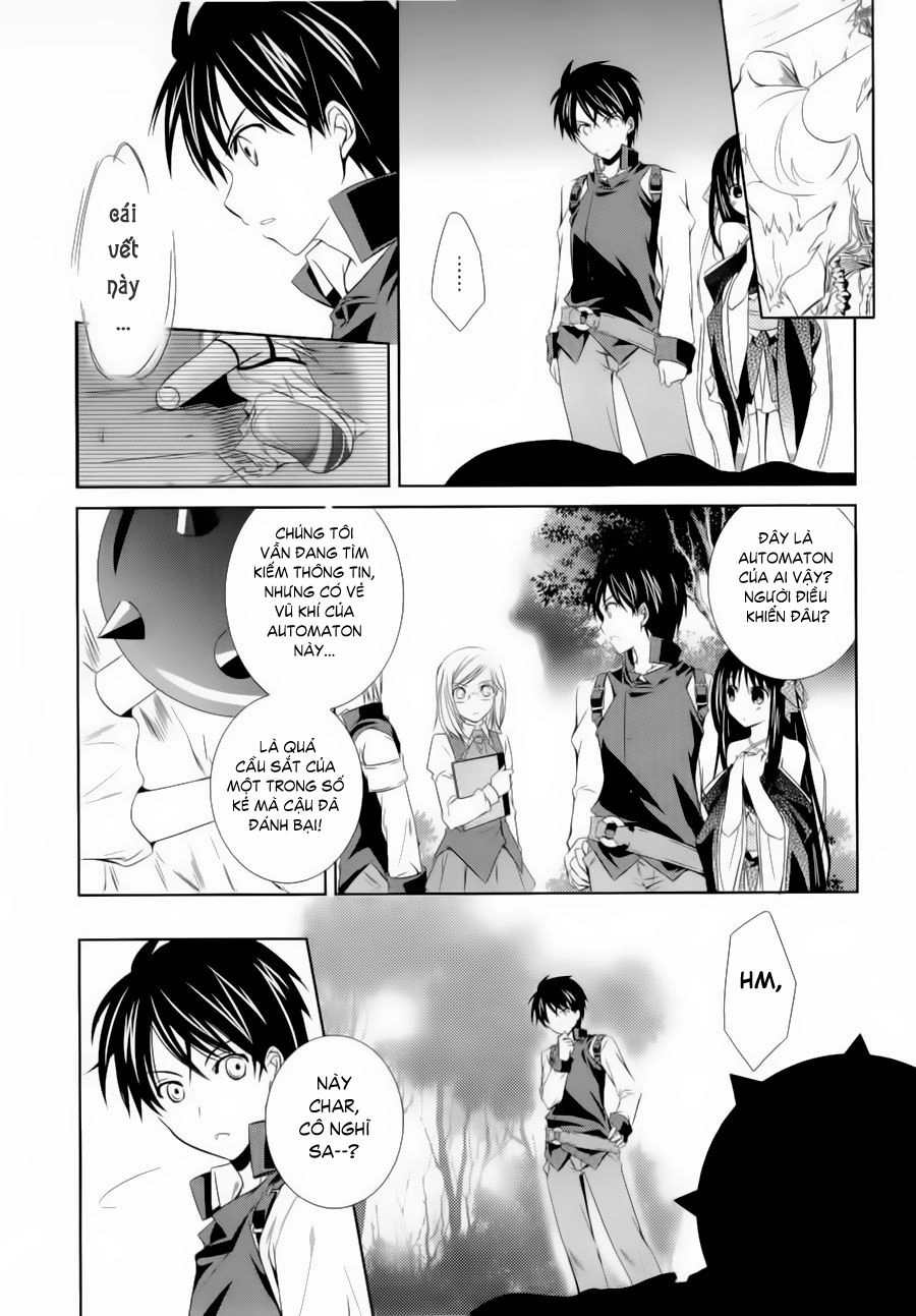 Kikou Shoujo Wa Kizutsukanai Chapter 6 - 33