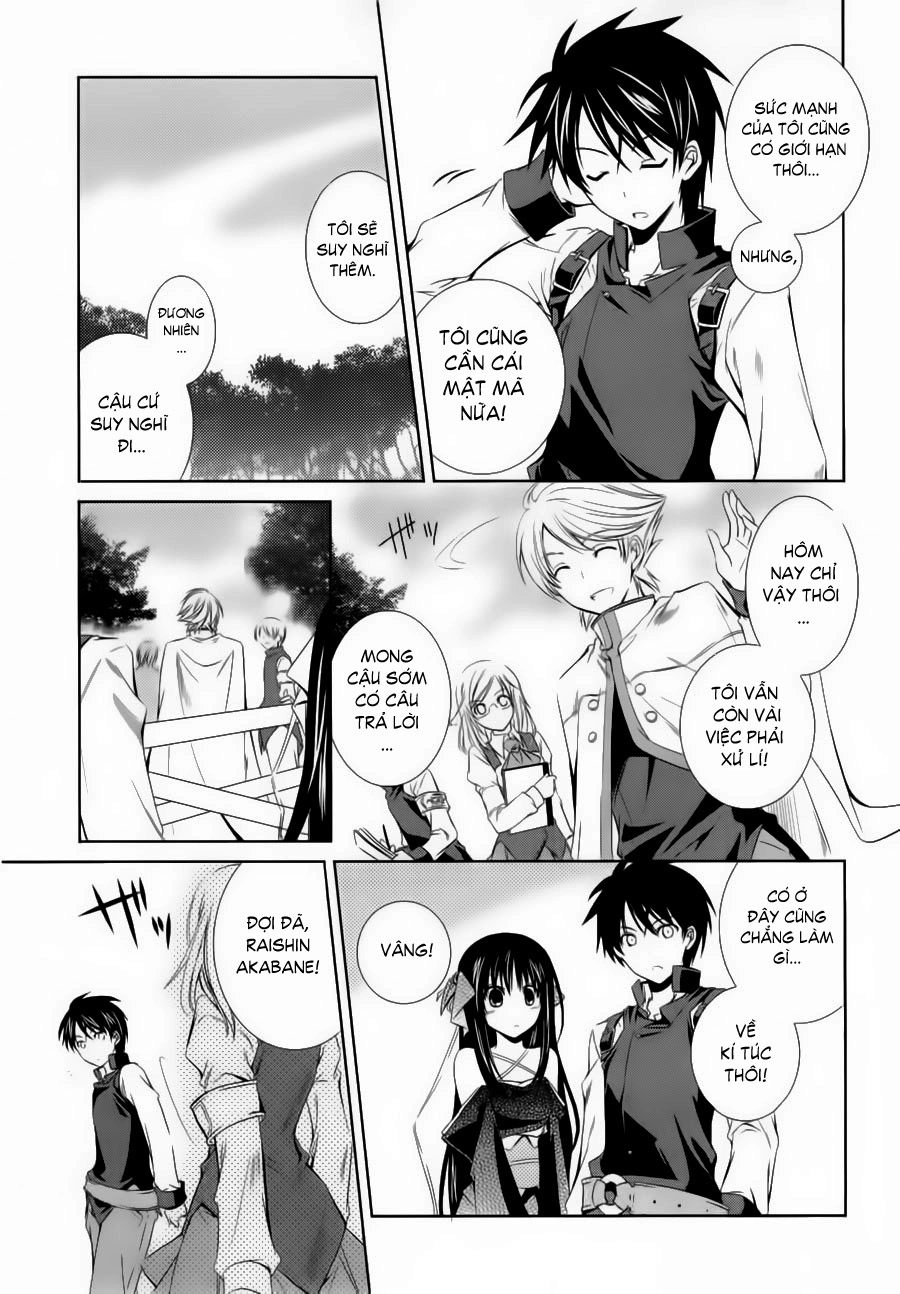 Kikou Shoujo Wa Kizutsukanai Chapter 6 - 37