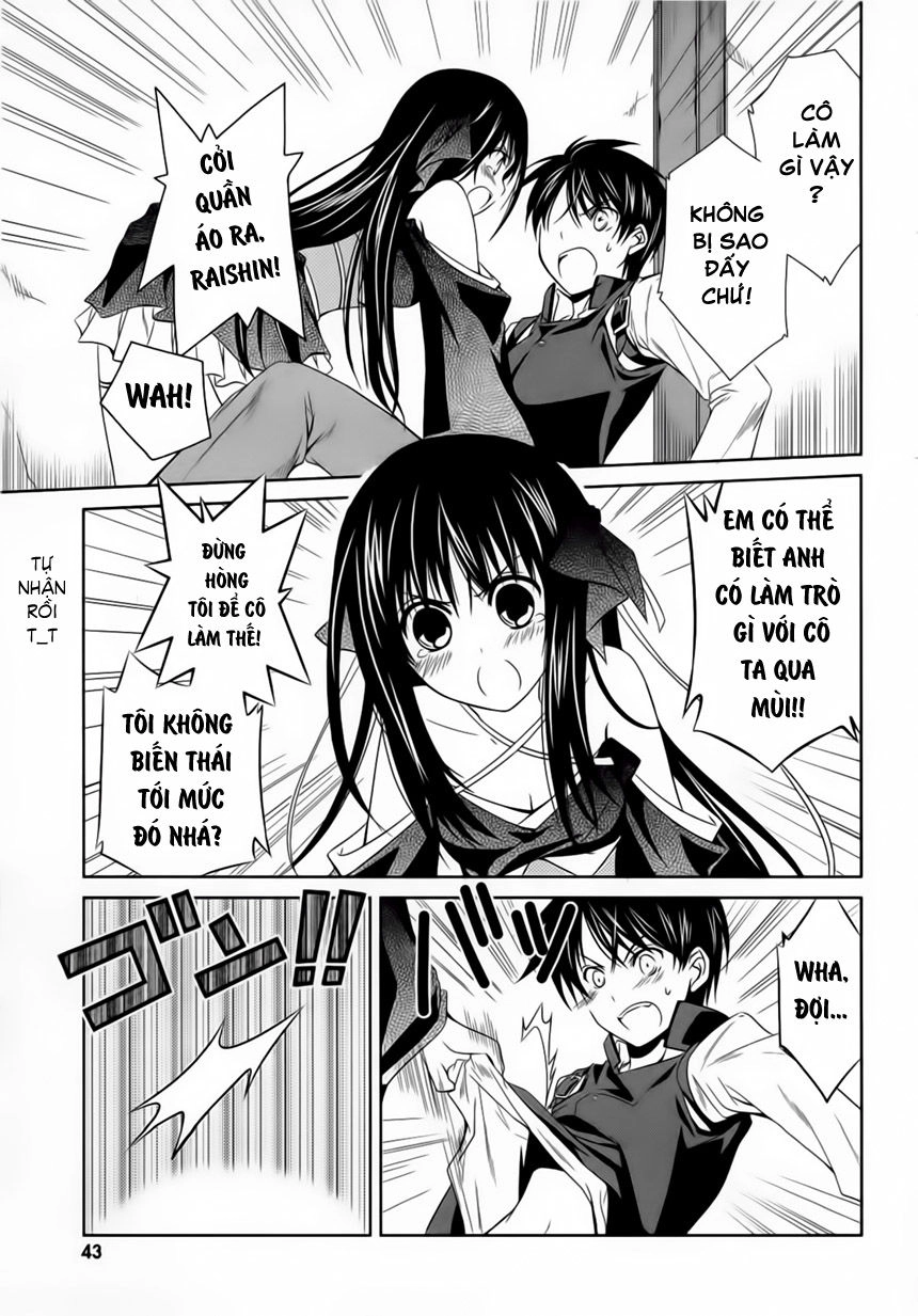 Kikou Shoujo Wa Kizutsukanai Chapter 7 - 4