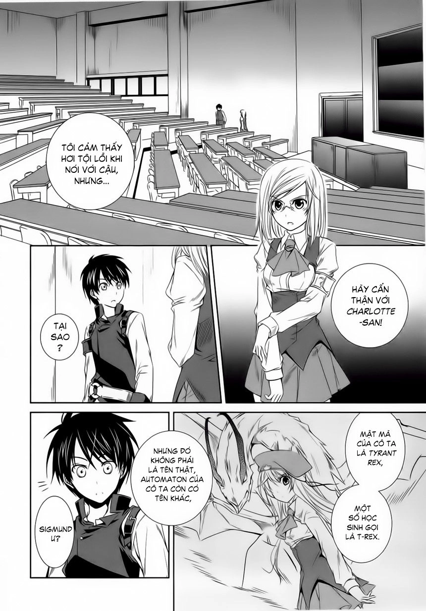 Kikou Shoujo Wa Kizutsukanai Chapter 7 - 11