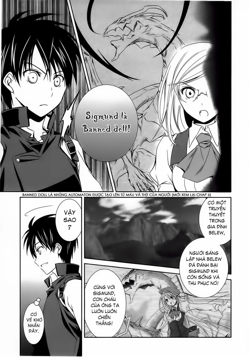 Kikou Shoujo Wa Kizutsukanai Chapter 7 - 12