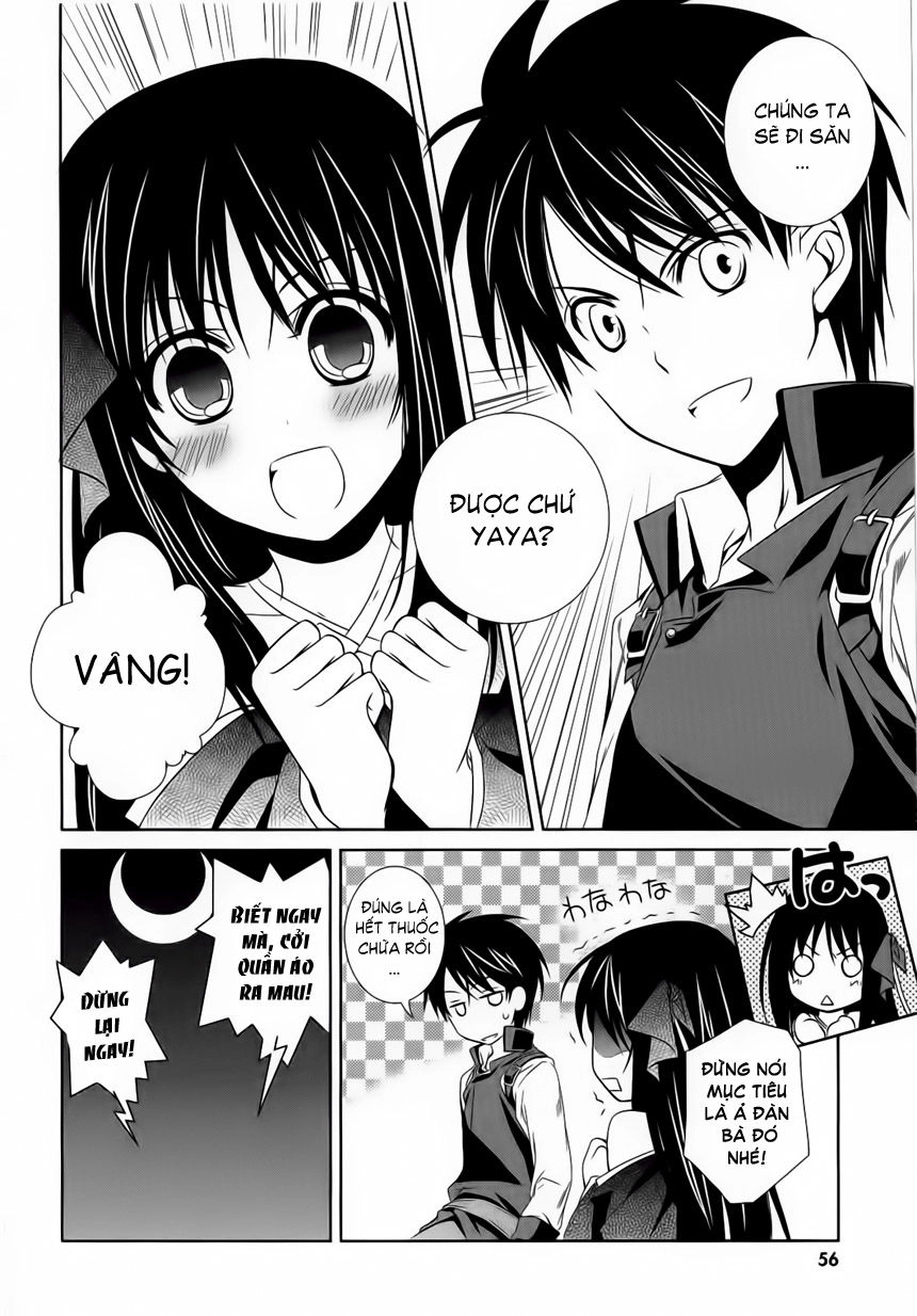 Kikou Shoujo Wa Kizutsukanai Chapter 7 - 17