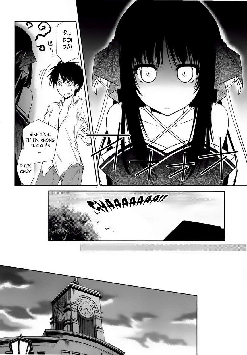 Kikou Shoujo Wa Kizutsukanai Chapter 8 - 4