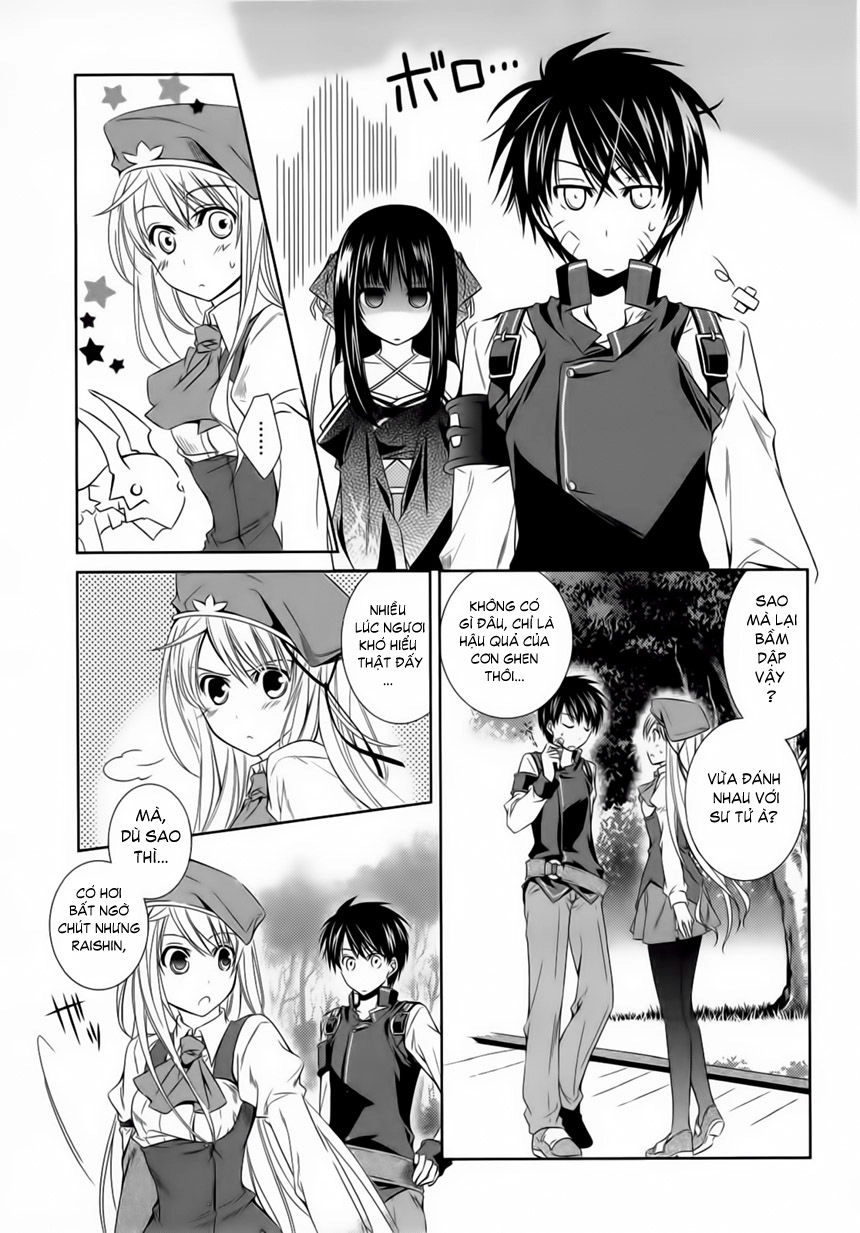 Kikou Shoujo Wa Kizutsukanai Chapter 8 - 5