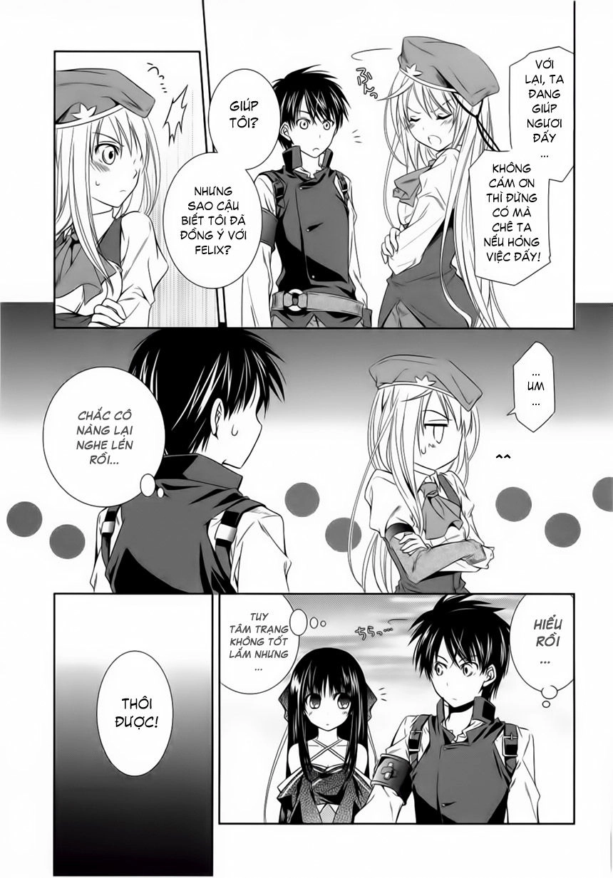 Kikou Shoujo Wa Kizutsukanai Chapter 8 - 9
