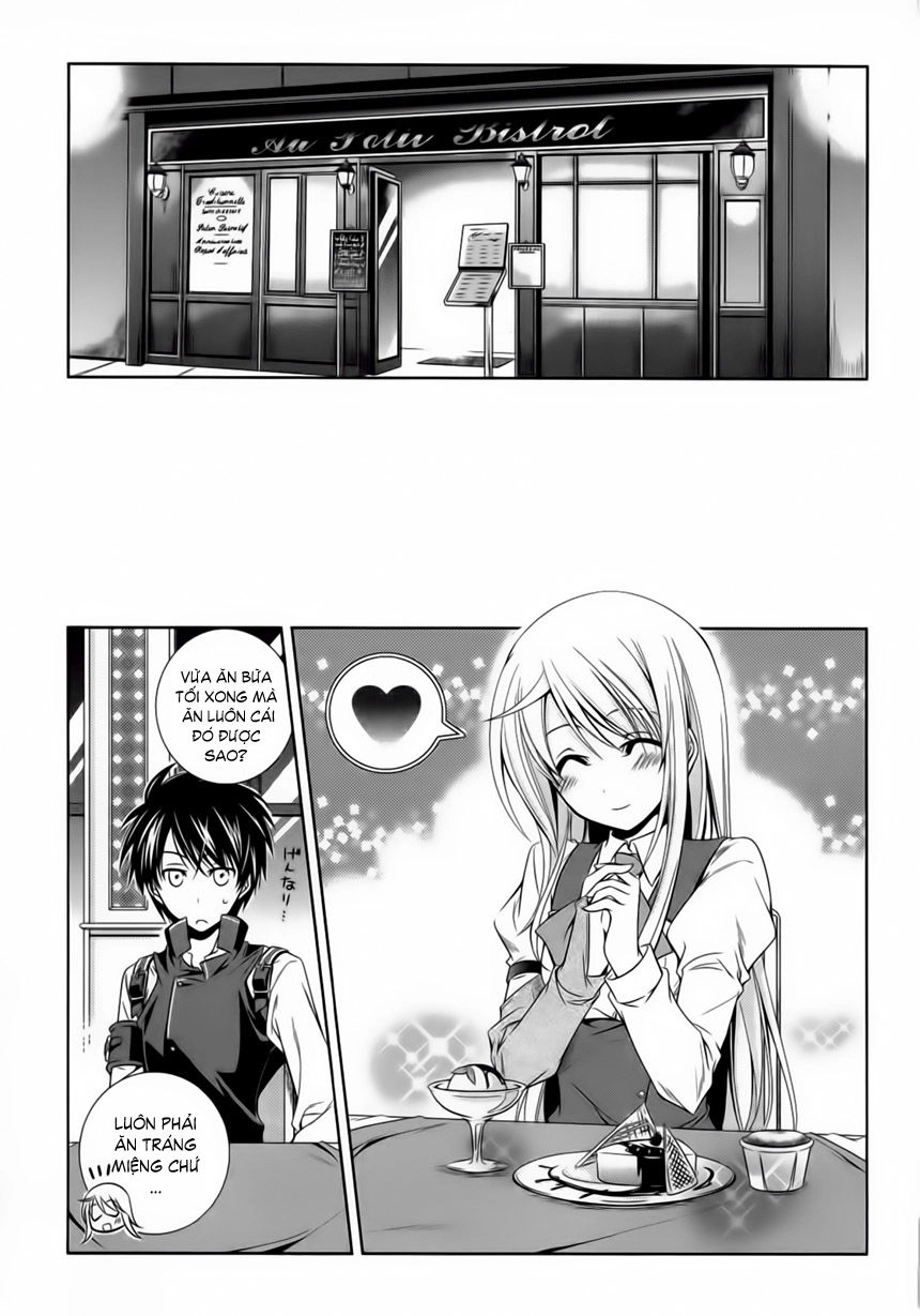 Kikou Shoujo Wa Kizutsukanai Chapter 9 - 1