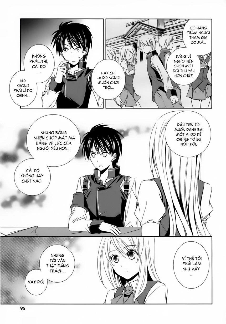 Kikou Shoujo Wa Kizutsukanai Chapter 9 - 3