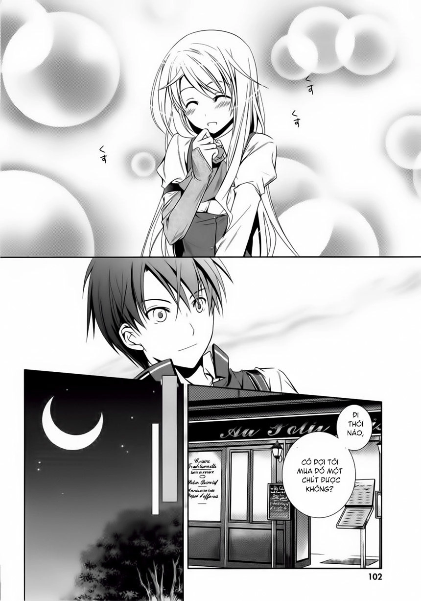 Kikou Shoujo Wa Kizutsukanai Chapter 9 - 10