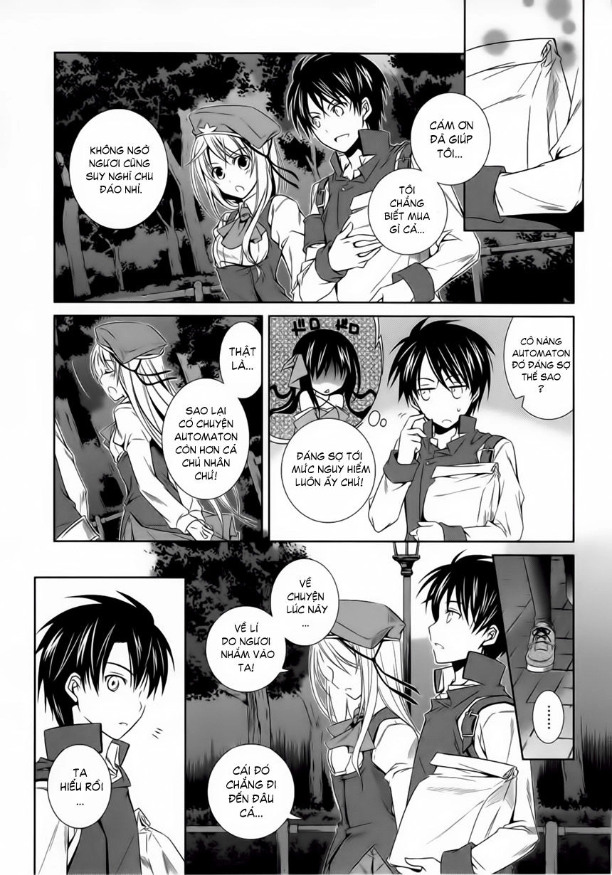 Kikou Shoujo Wa Kizutsukanai Chapter 9 - 11