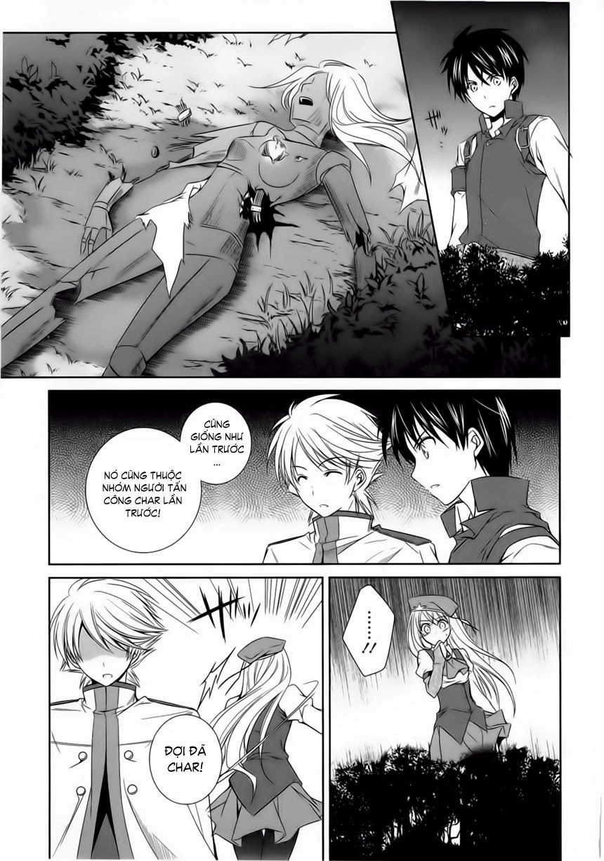 Kikou Shoujo Wa Kizutsukanai Chapter 9 - 17