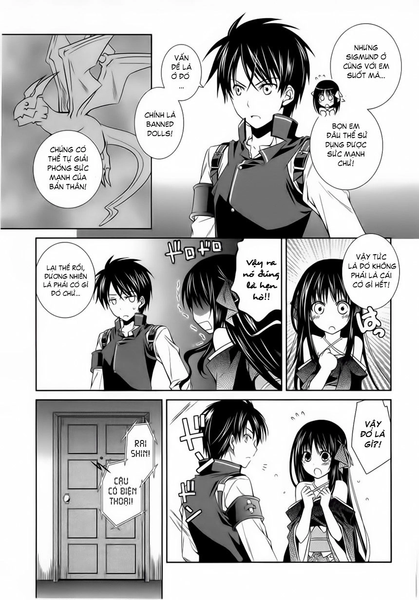 Kikou Shoujo Wa Kizutsukanai Chapter 9 - 27