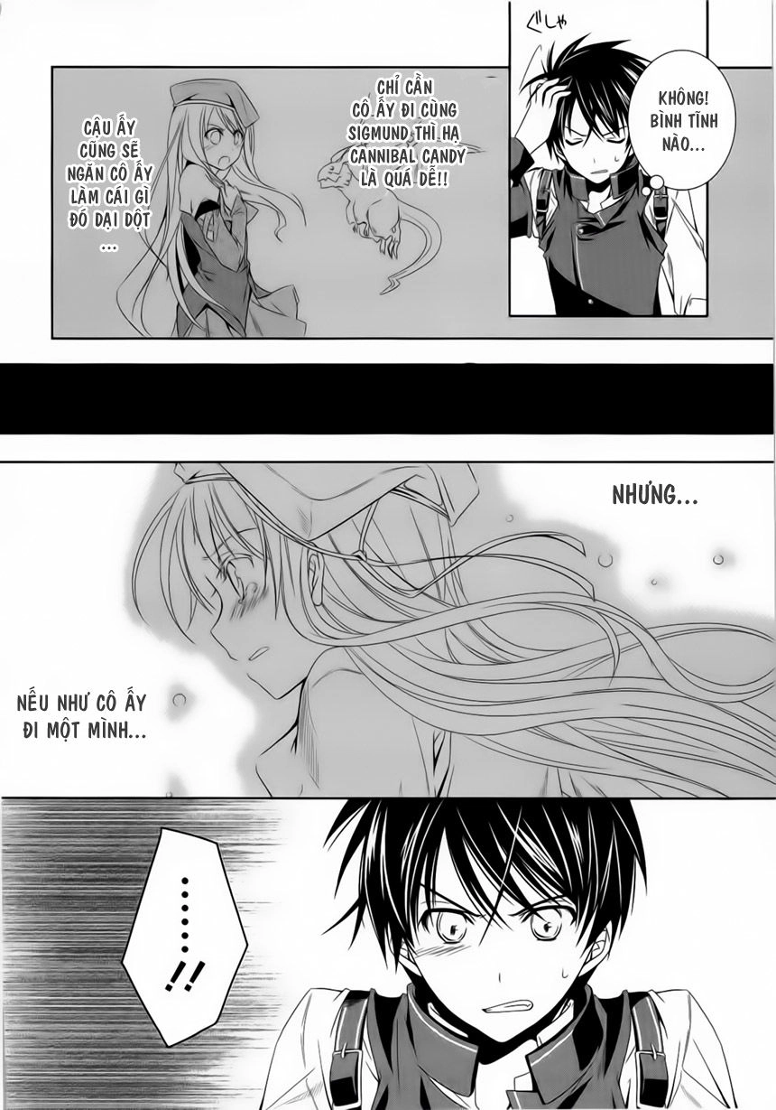 Kikou Shoujo Wa Kizutsukanai Chapter 9 - 30