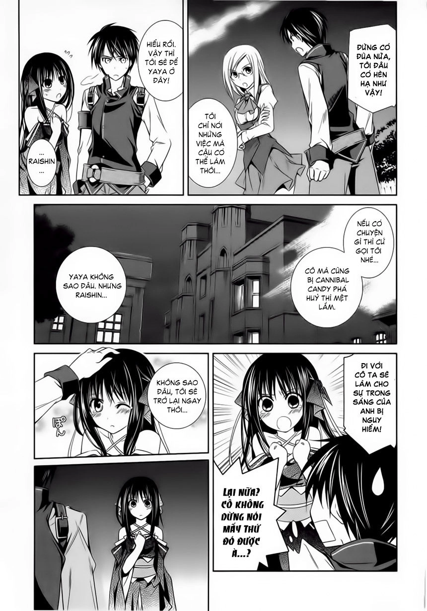 Kikou Shoujo Wa Kizutsukanai Chapter 10 - 17