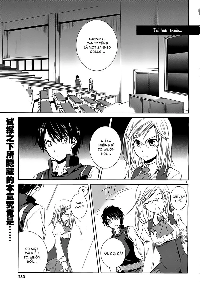 Kikou Shoujo Wa Kizutsukanai Chapter 11 - 1