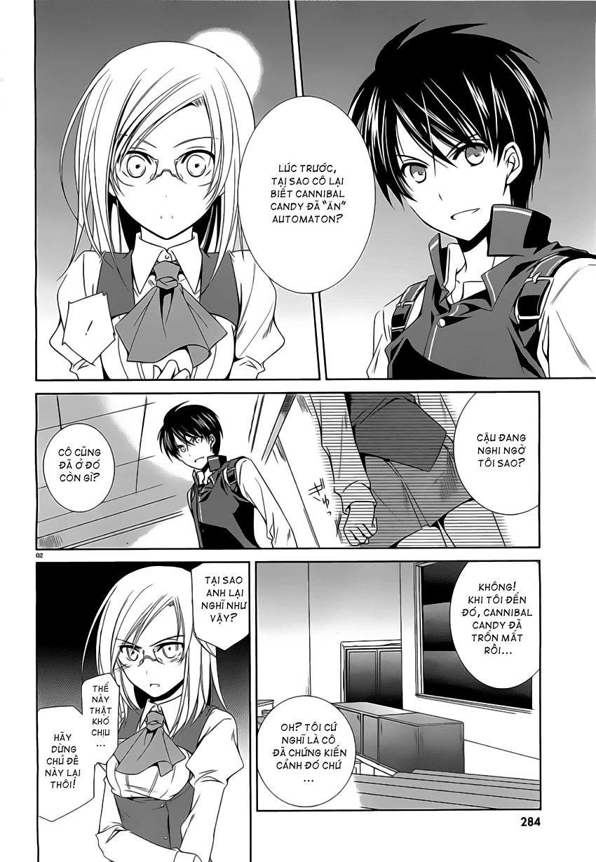 Kikou Shoujo Wa Kizutsukanai Chapter 11 - 2
